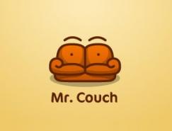 标志设计元素运用实例：家具