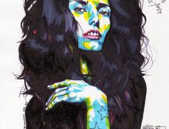 Mr&nbsp;Frivolous肖像插画