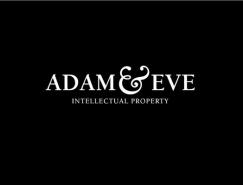 品牌设计欣赏：Adam&nbsp;&&nbsp;Eve律师事务所
