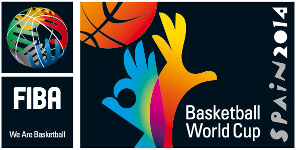 2014年篮球世锦赛正式更名为篮球世界杯 官方LOGO发布