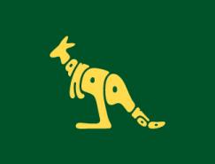 标志设计元素运用实例：袋鼠(一)