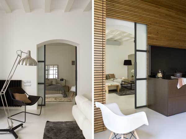 巴塞罗那130平米现代公寓设计