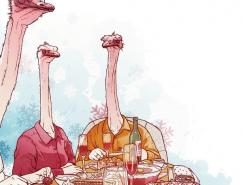 波兰Bartosz&nbsp;Kosowski插画作品