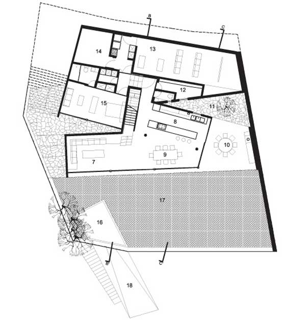 墨西哥Casa Diaz豪华住宅设计