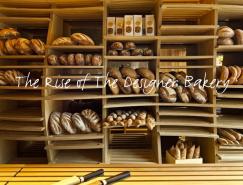 希腊Ble&nbsp;Bakery面包店室内设计