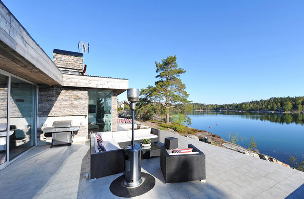 斯德哥尔摩群岛现代风格别墅设计