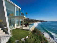 梦幻的Laguna海滩透明别墅