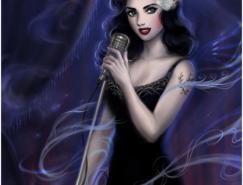 波兰daekazu插画欣赏