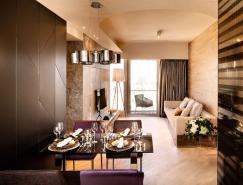 香港Mount&nbsp;East&nbsp;Flat公寓设计