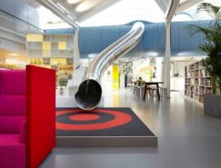 玩具无处不在：丹麦LEGO(乐高)办公室设计