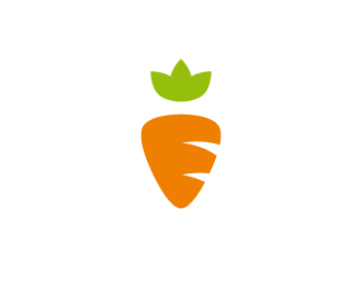 标志设计元素运用实例：红萝卜