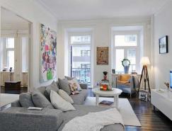 98平米瑞典舒适的公寓设计