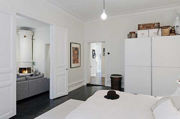 98平米瑞典舒适的公寓设计