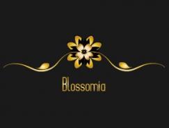 标志设计元素运用实例：花(二)