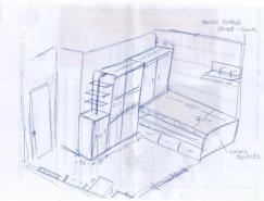 巧妙节省空间的儿童房设计