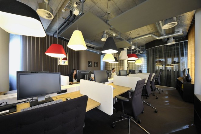 瑞士联合利华总部办公室设计