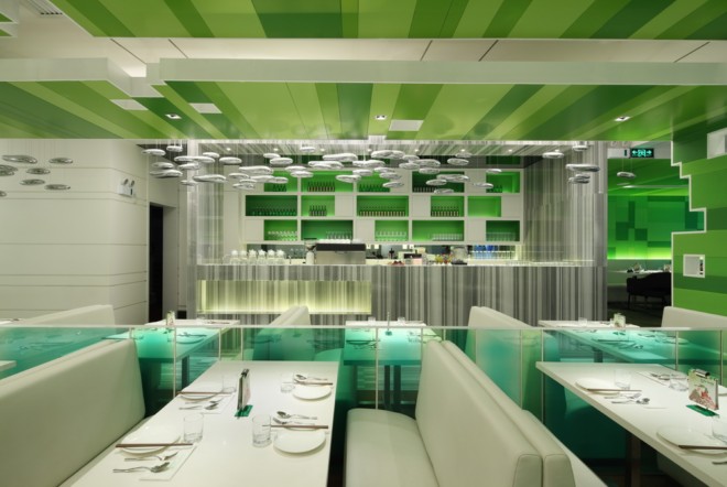 室内设计欣赏：北京又及餐厅