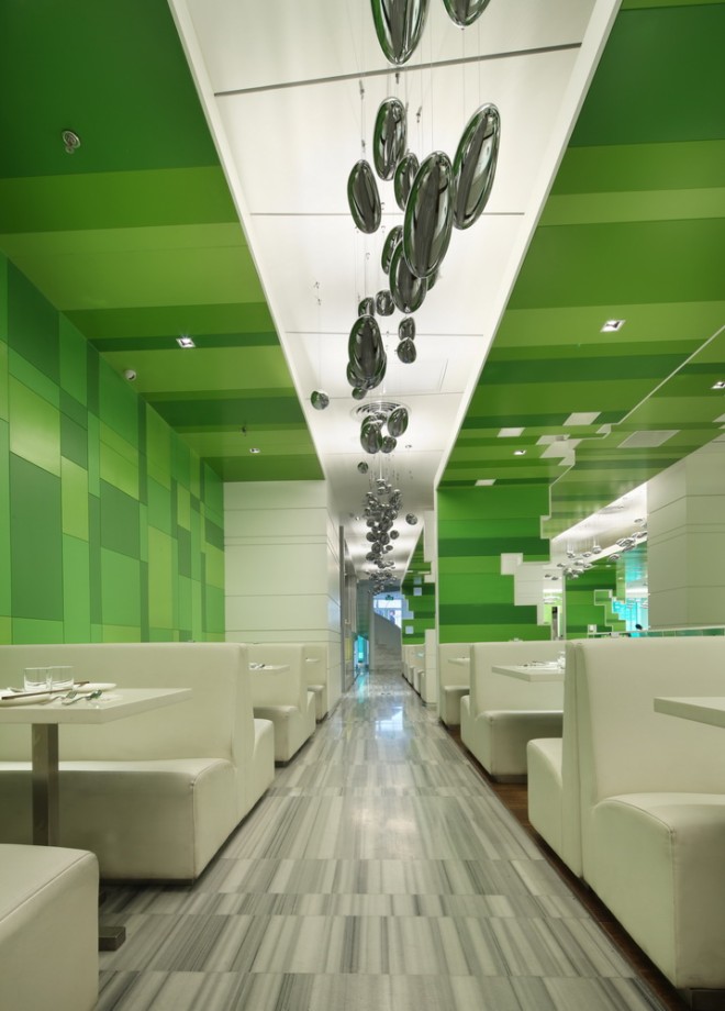 室内设计欣赏：北京又及餐厅