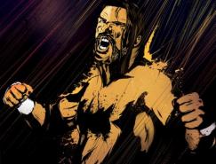 Vicenc&nbsp;Fontanet插画欣赏