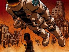 Dave&nbsp;Johnson插画作品欣赏