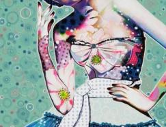 Amylee时尚人物插画