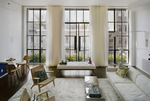纽约现代Loft公寓设计