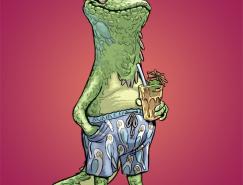 土耳其艺术家Behnan&nbsp;Shabbir插画作品