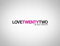 南非设计师Ryan&nbsp;Atkinson品牌设计：Love&nbsp;22