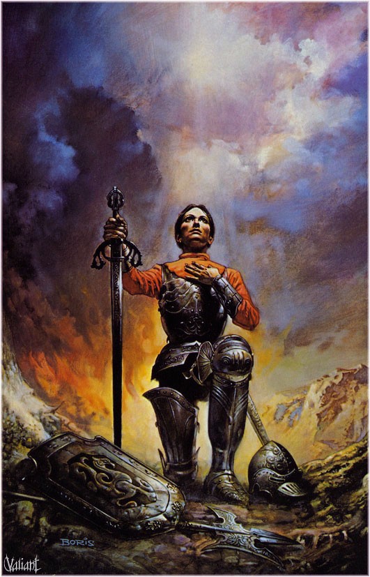 幻想艺术家Boris Vallejo插画欣赏