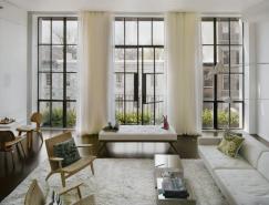 紐約第七大街復式公寓設計