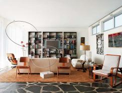 美國現代主義風格住宅室內設計