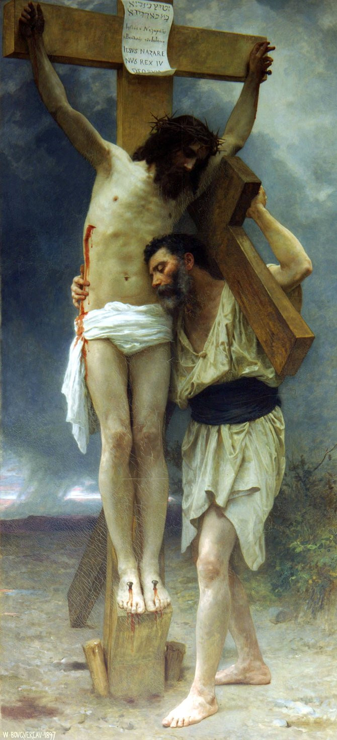 法国学院派画家William Adolphe Bouguereau作品(上)