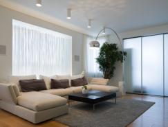 莫斯科现代公寓设计