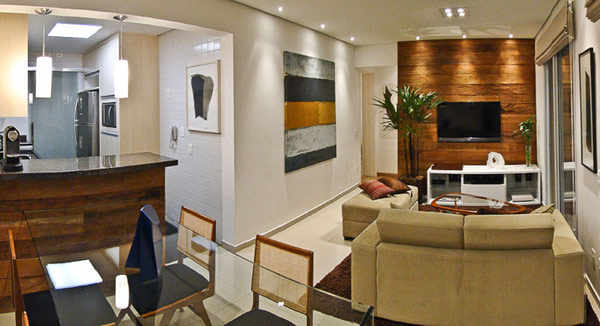 小公寓设计：现代简约的设计理念