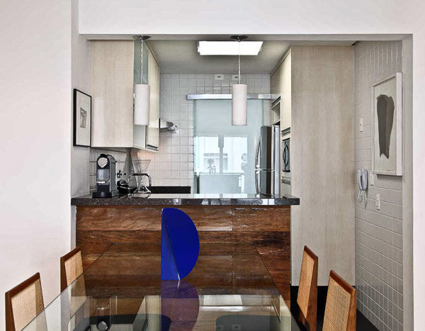 小公寓设计：现代简约的设计理念