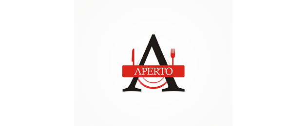 30款餐厅主题Logo设计欣赏