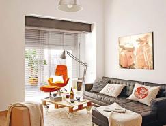 巧妙的空间解决方案：巴塞罗那小公寓设计