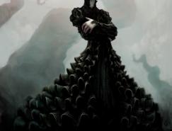 巴西RAFAEL&nbsp;SARMENTO插画欣赏