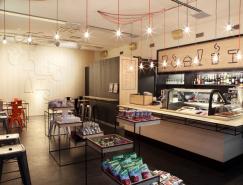 品牌设计欣赏：Aschan&nbsp;Deli餐厅