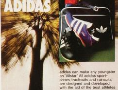 Adidas三葉草經典廣告設計