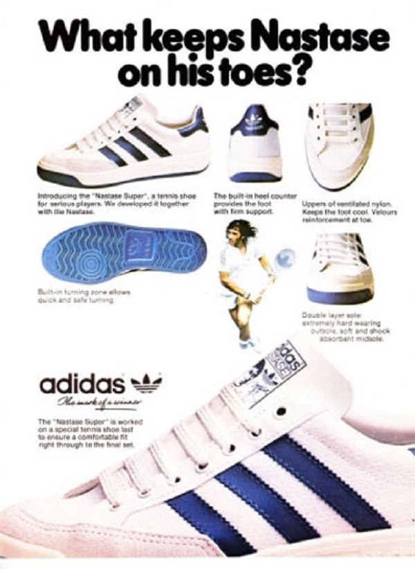 Adidas三叶草经典广告设计