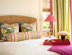 69款色彩豐富的臥室設計
