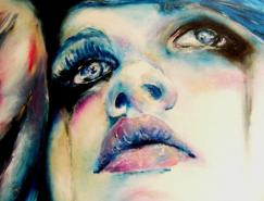 leilalilium人物插画欣赏