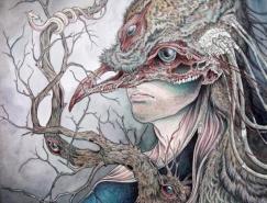 Caitlin&nbsp;Hackett插画欣赏