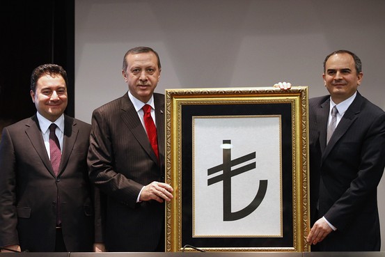 土耳其公布本国货币符号
