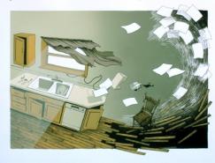 Justin&nbsp;Santora插画欣赏