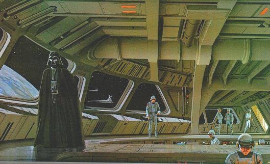 Ralph McQuarrie星球大战概念插画