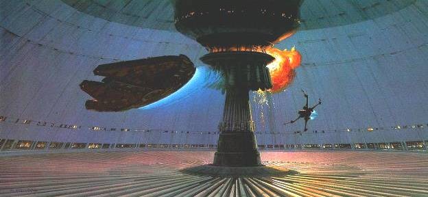 Ralph McQuarrie星球大战概念插画