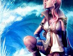 匈牙利插画师Mathia&nbsp;Arkoniel作品欣赏