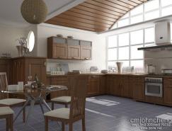 30个国外现代厨房设计